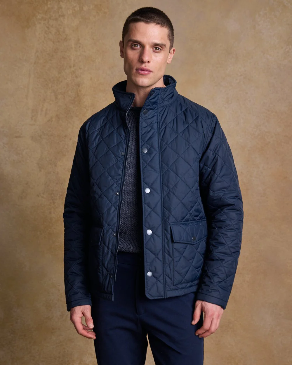 Jack Murphy Mens Ronan Quilted Jacket - Image 4