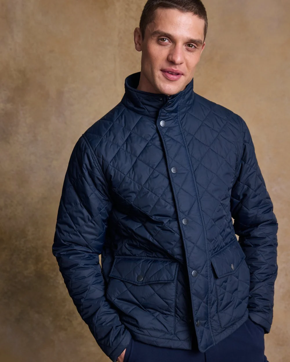 Jack Murphy Mens Ronan Quilted Jacket - Image 6