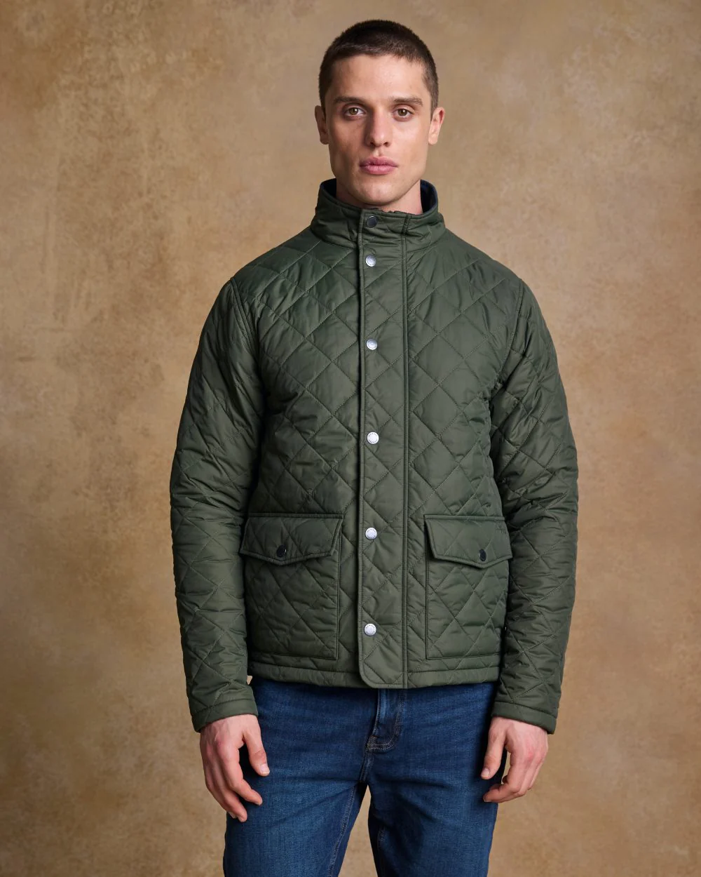 Jack Murphy Mens Ronan Quilted Jacket - Image 9