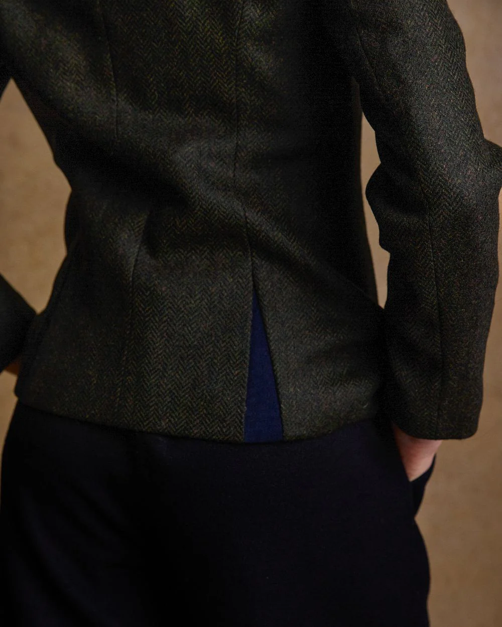 Jack Murphy Nicole Ladies Tweed Jacket - Image 12