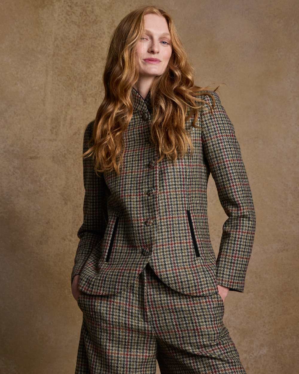 Jack Murphy Nicole Ladies Tweed Jacket - Image 15