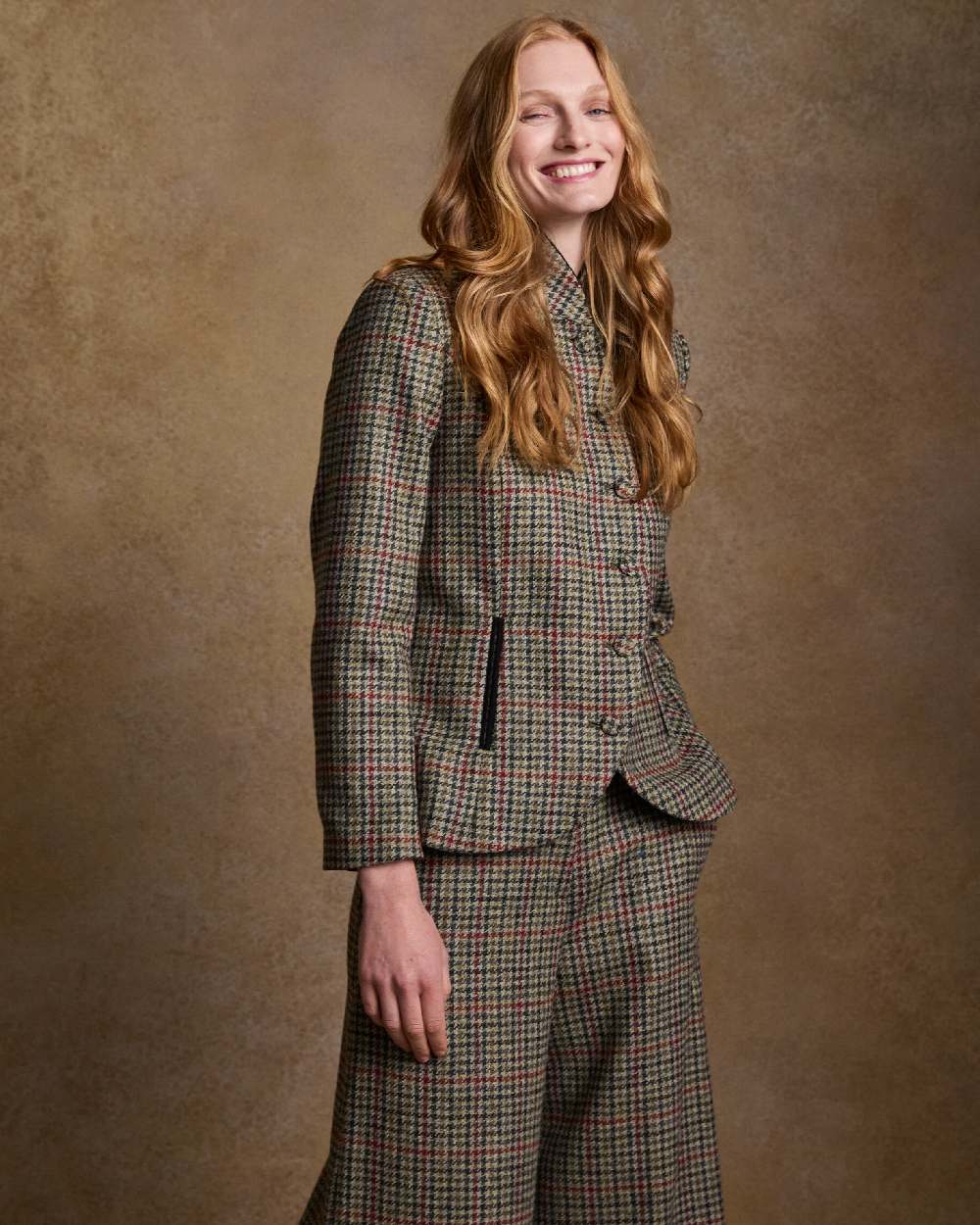 Jack Murphy Nicole Ladies Tweed Jacket - Image 16