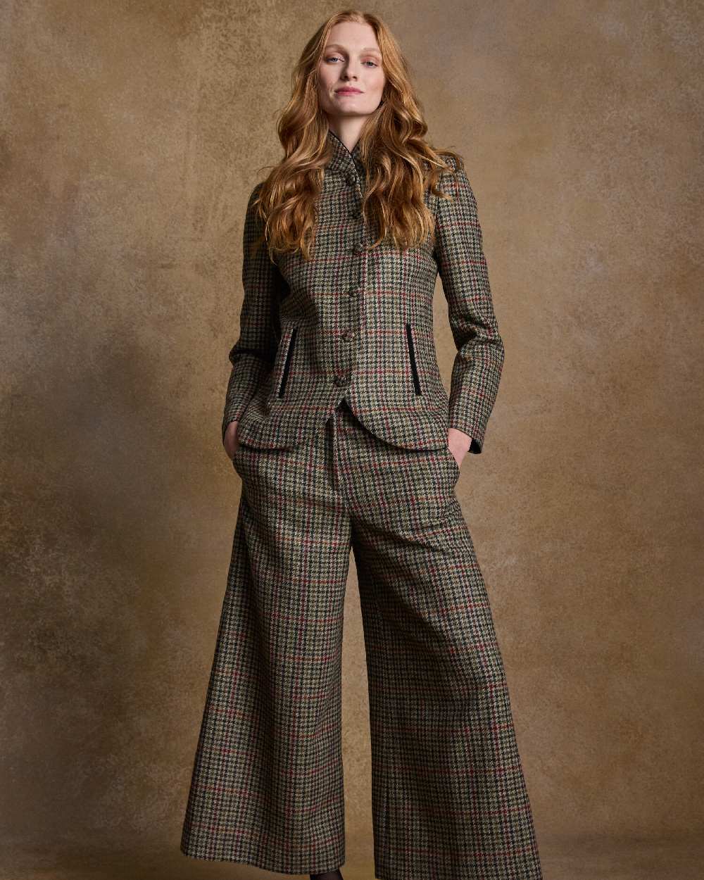 Jack Murphy Nicole Ladies Tweed Jacket - Image 17