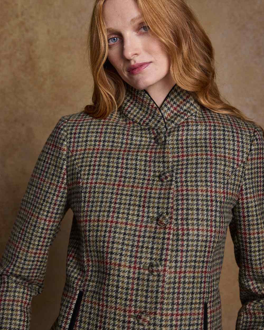 Jack Murphy Nicole Ladies Tweed Jacket - Image 18