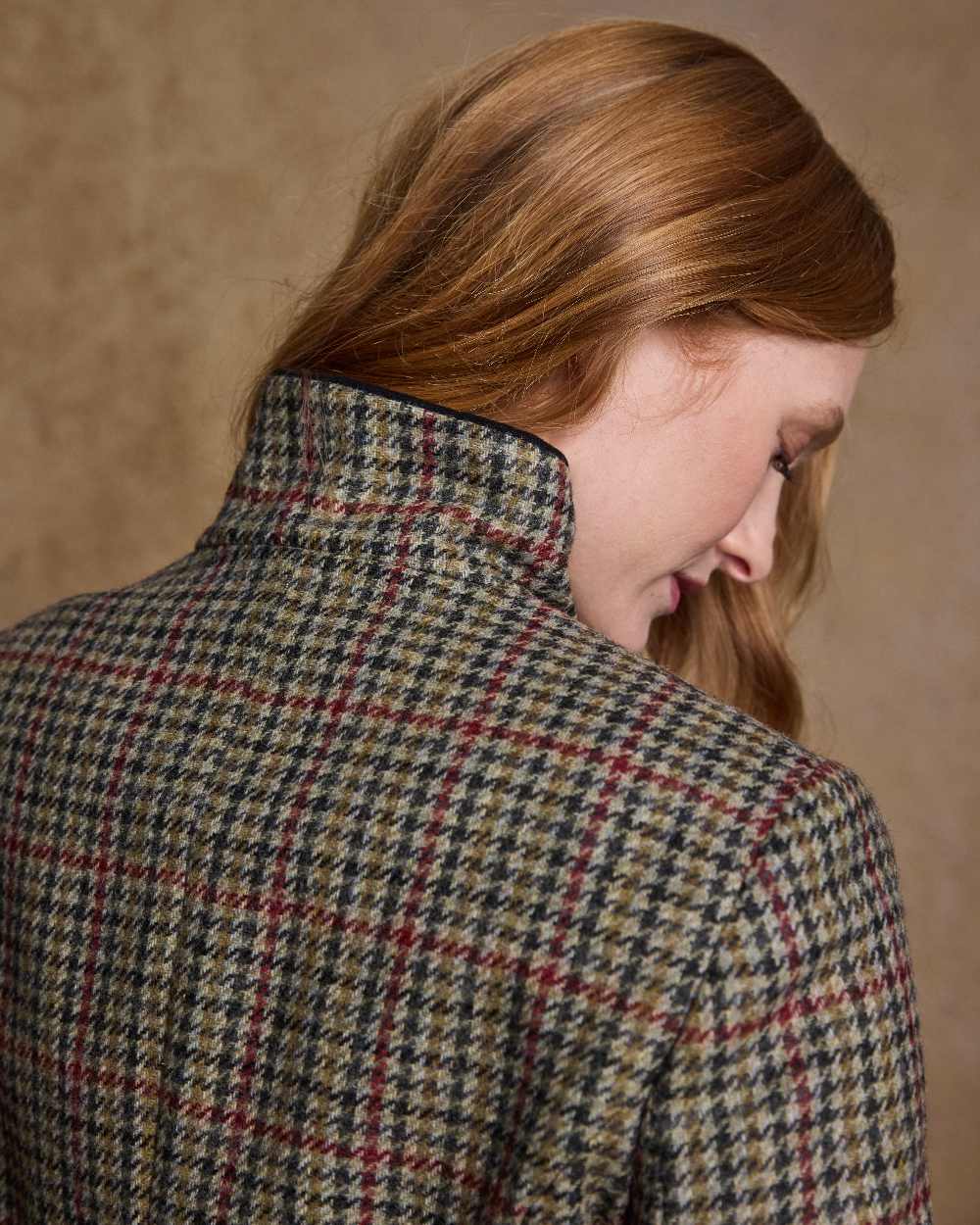 Jack Murphy Nicole Ladies Tweed Jacket - Image 20