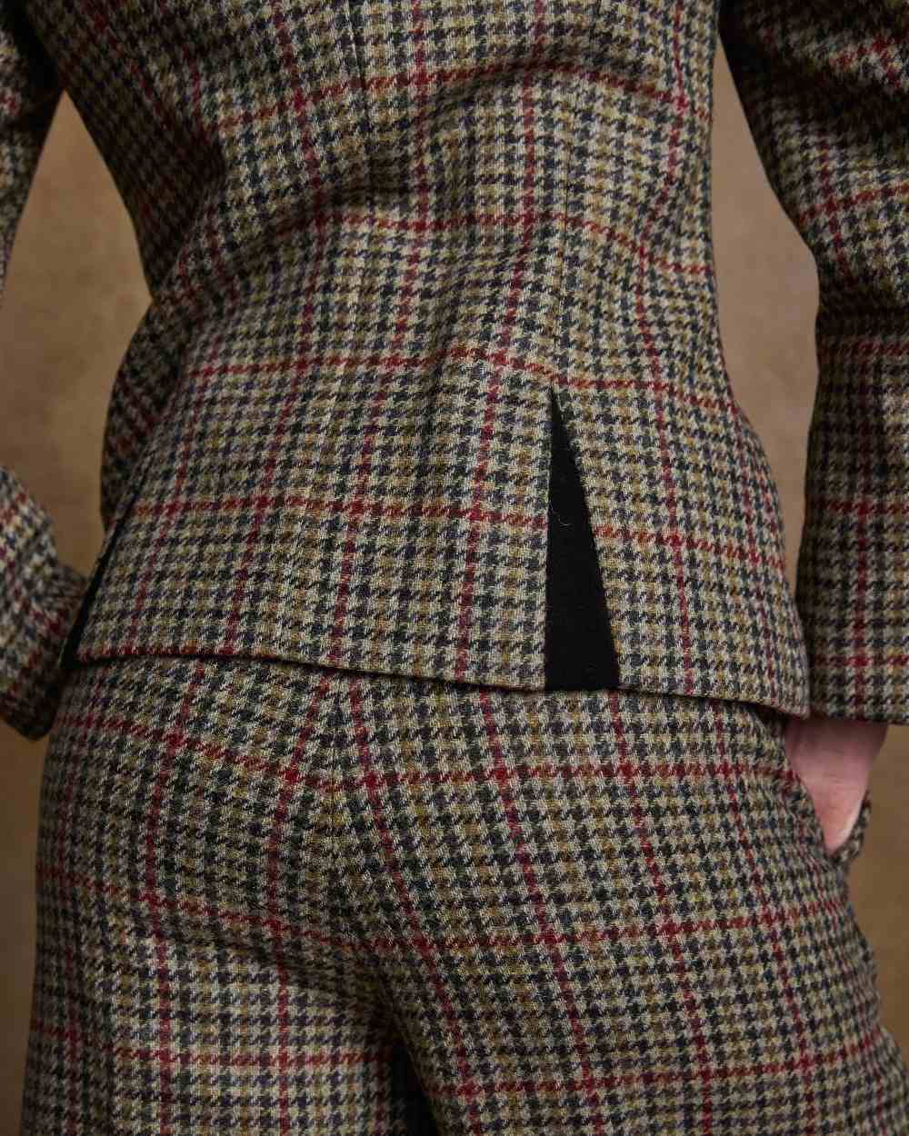Jack Murphy Nicole Ladies Tweed Jacket - Image 21