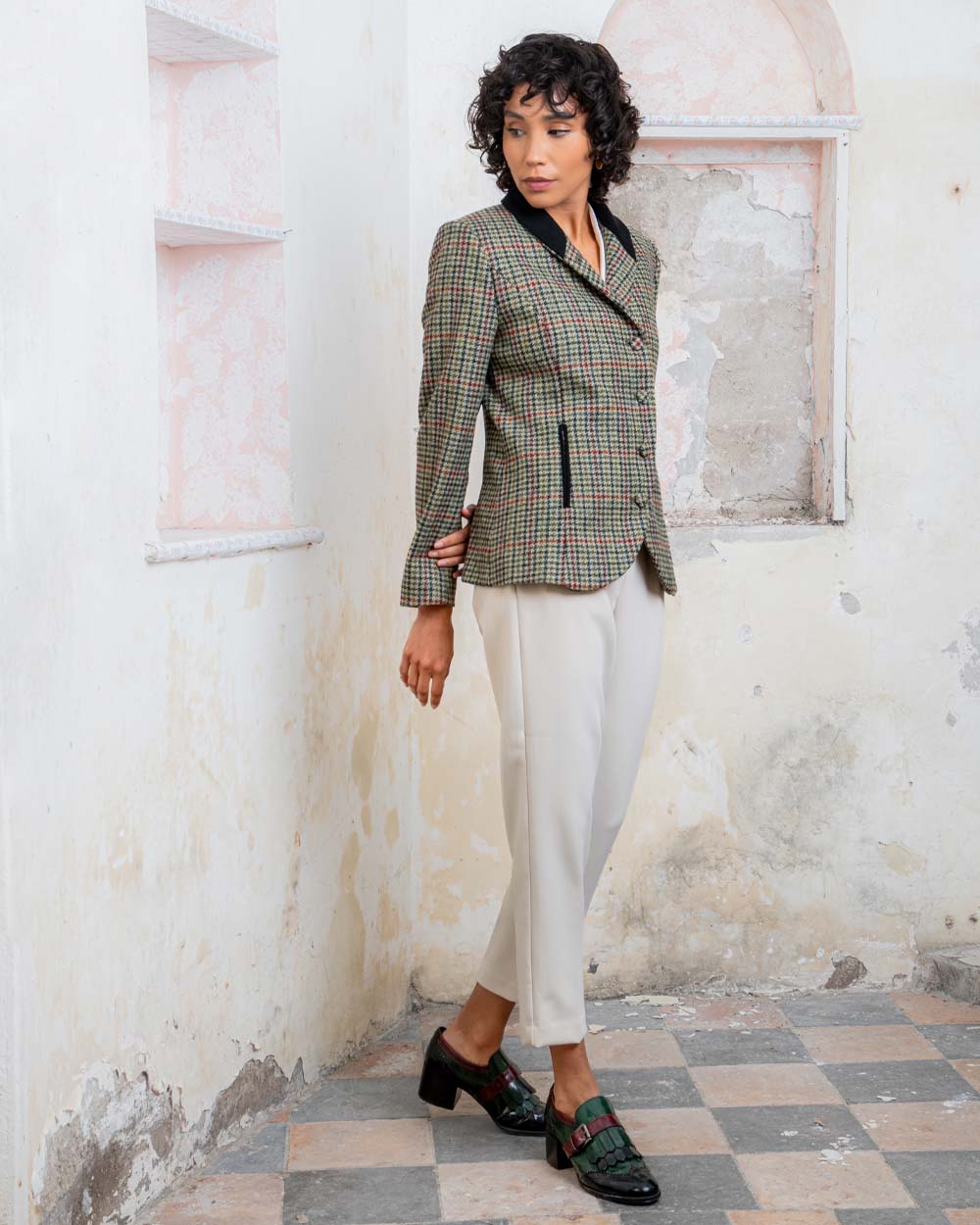Jack Murphy Nicole Ladies Tweed Jacket - Image 24