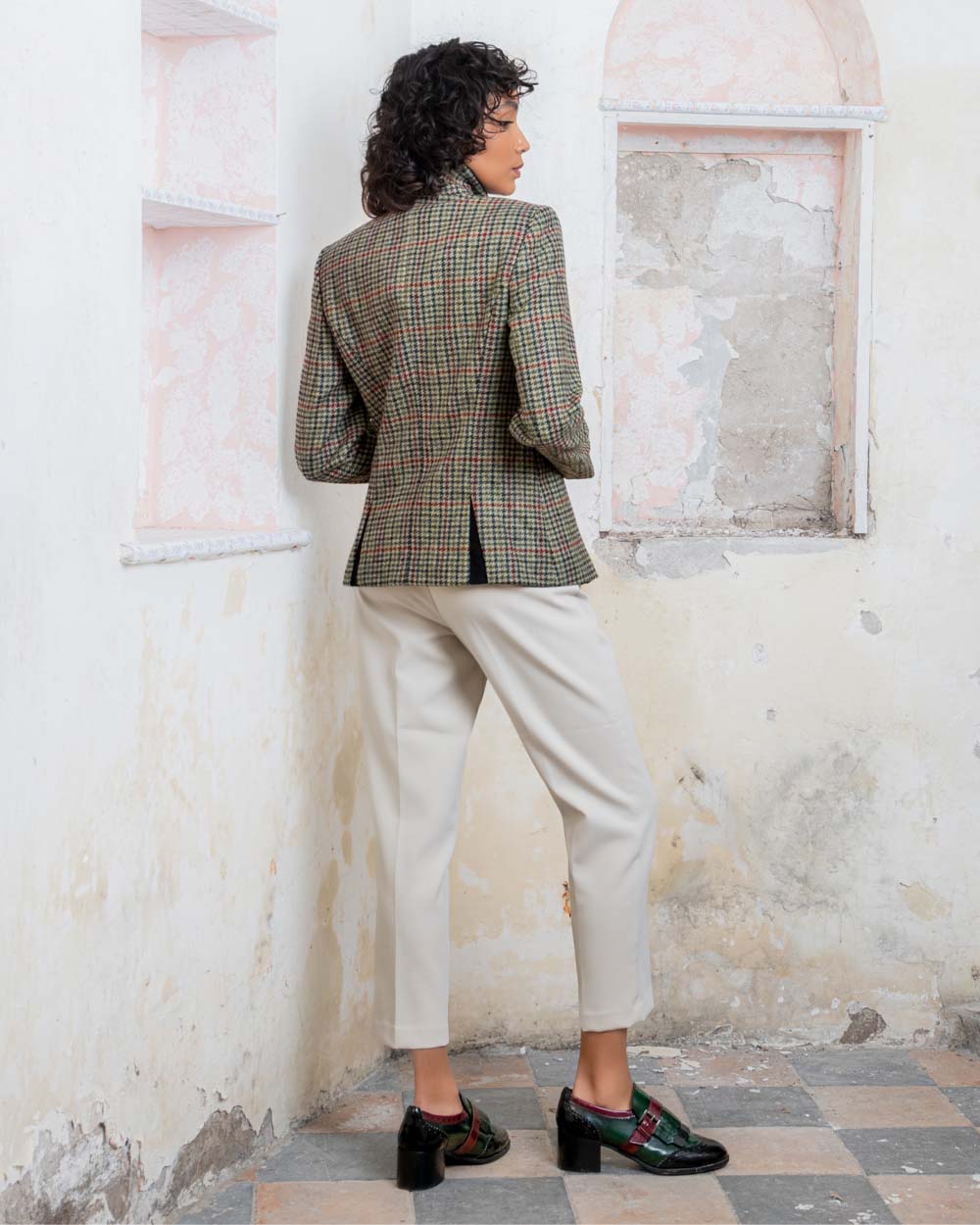 Jack Murphy Nicole Ladies Tweed Jacket - Image 25