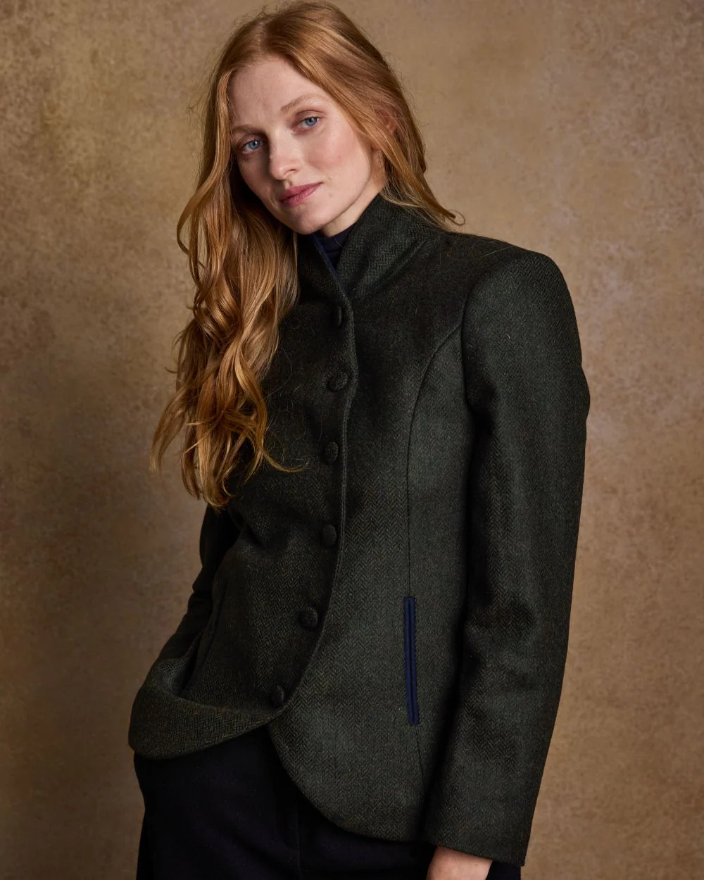 Jack Murphy Nicole Ladies Tweed Jacket - Image 3