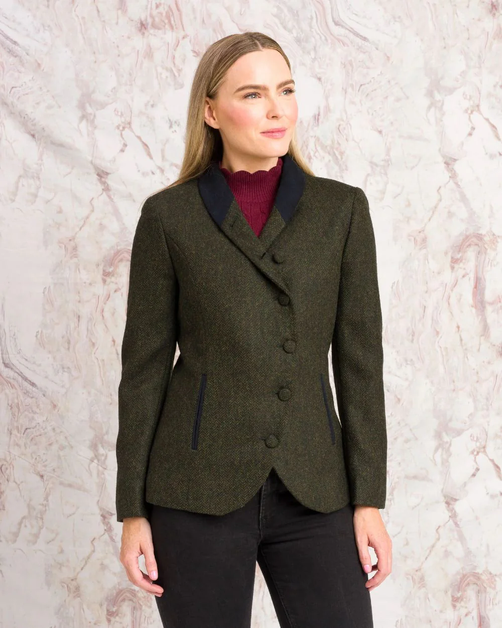 Jack Murphy Nicole Ladies Tweed Jacket - Image 5