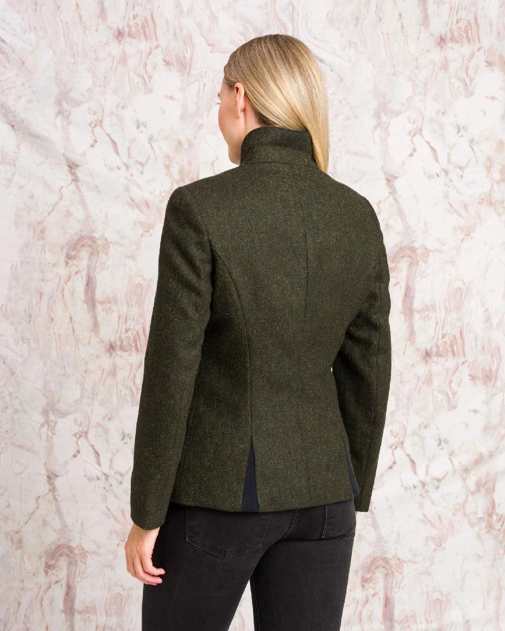 Jack Murphy Nicole Ladies Tweed Jacket - Image 6