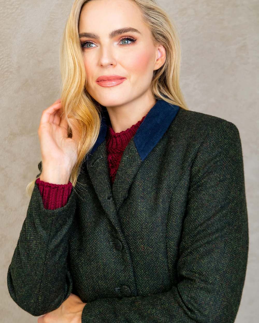 Jack Murphy Nicole Ladies Tweed Jacket - Image 7