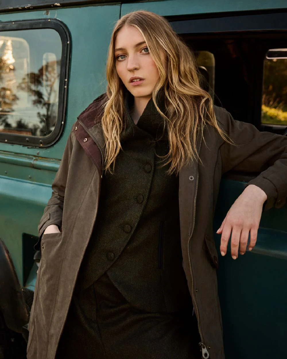 Jack Murphy Nicole Ladies Tweed Jacket - Image 8