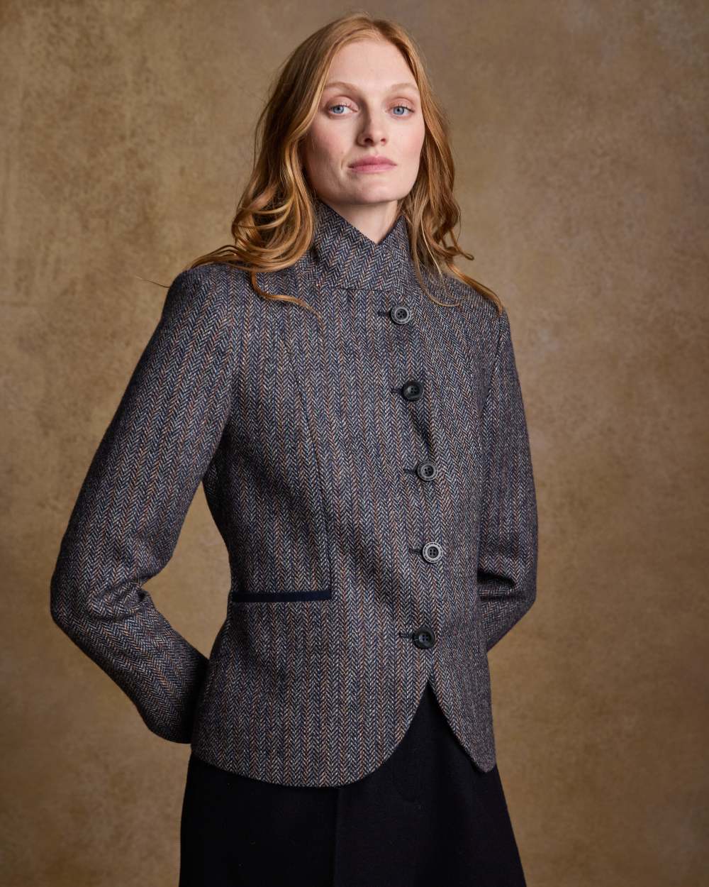 Jack Murphy Sasha Tweed Jacket - Image 12