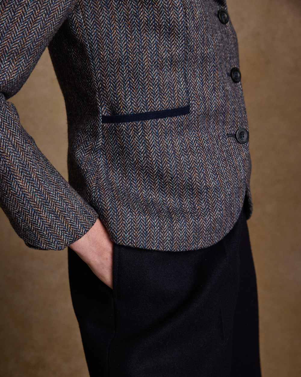 Jack Murphy Sasha Tweed Jacket - Image 13