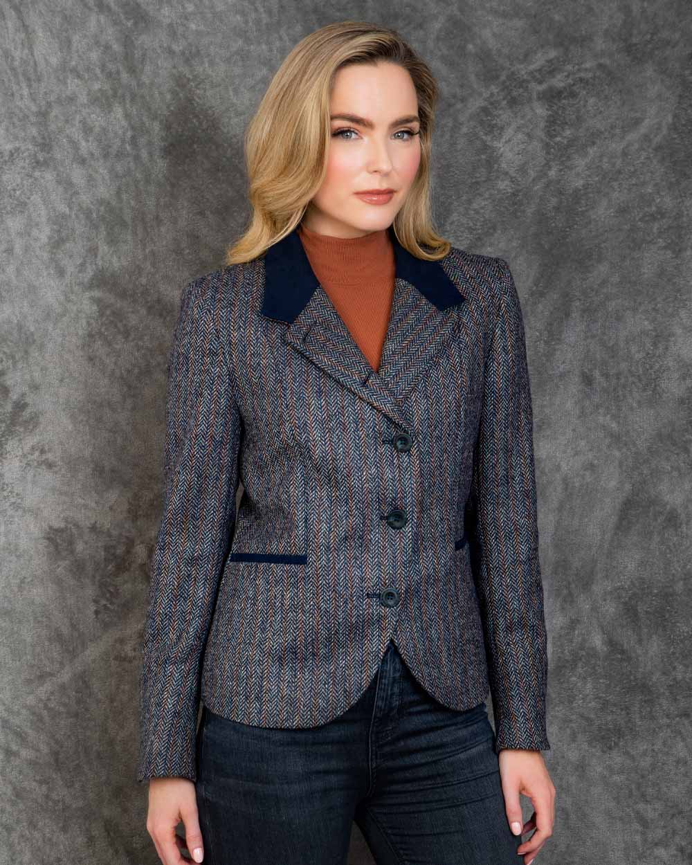 Jack Murphy Sasha Tweed Jacket - Image 3