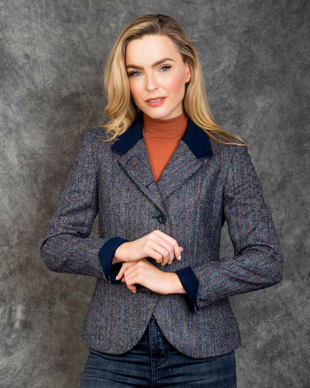 Jack Murphy Sasha Tweed Jacket - Image 4