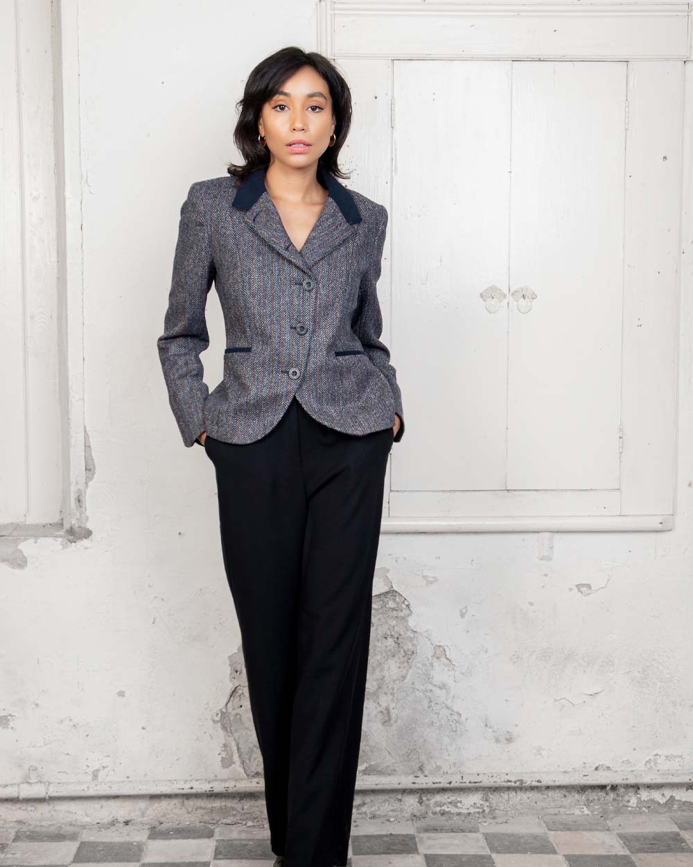 Jack Murphy Sasha Tweed Jacket - Image 6