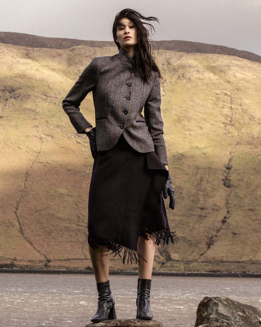Jack Murphy Sasha Tweed Jacket - Image 9