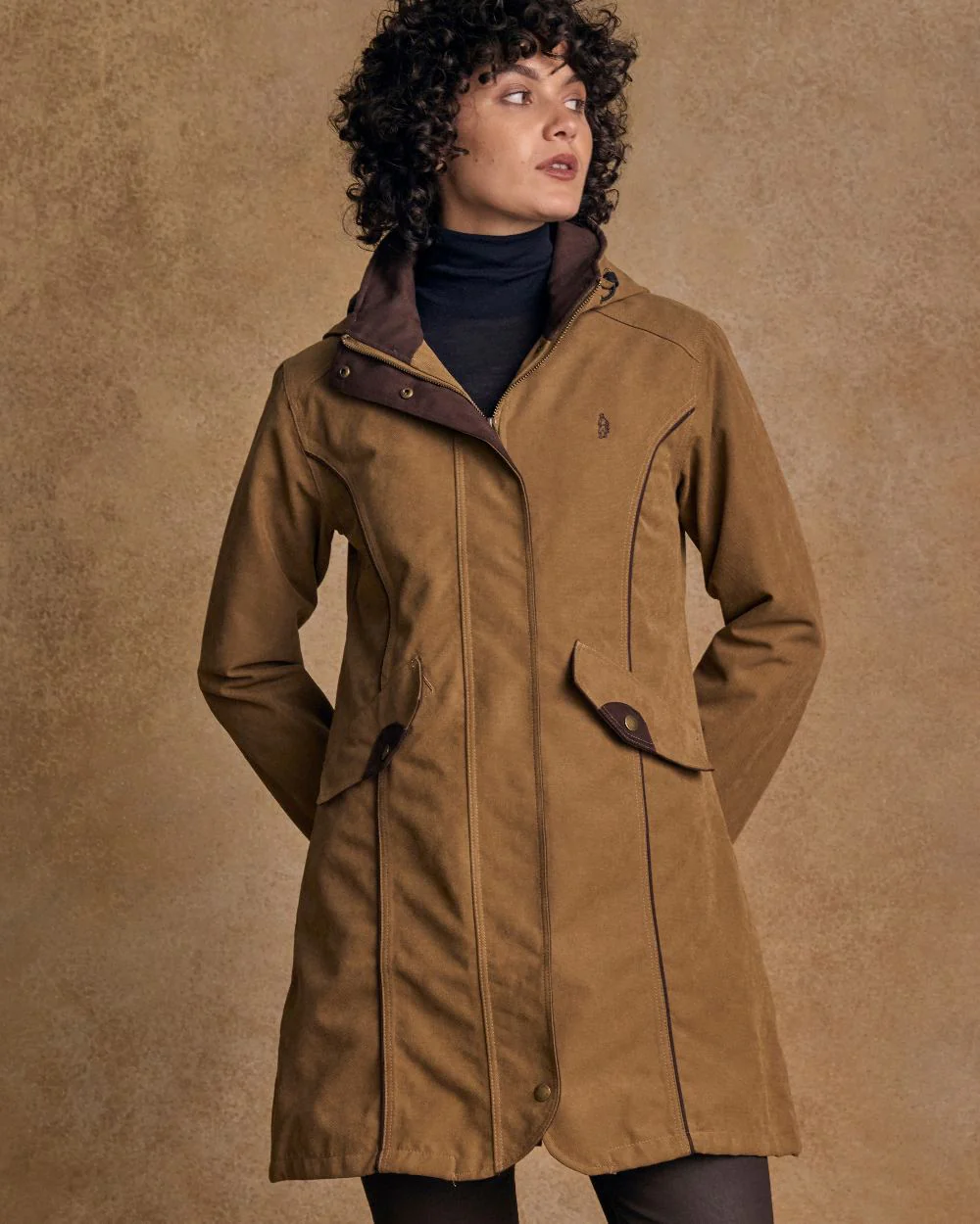 Jack Murphy Una 3/4 Waterproof Coat - Image 11