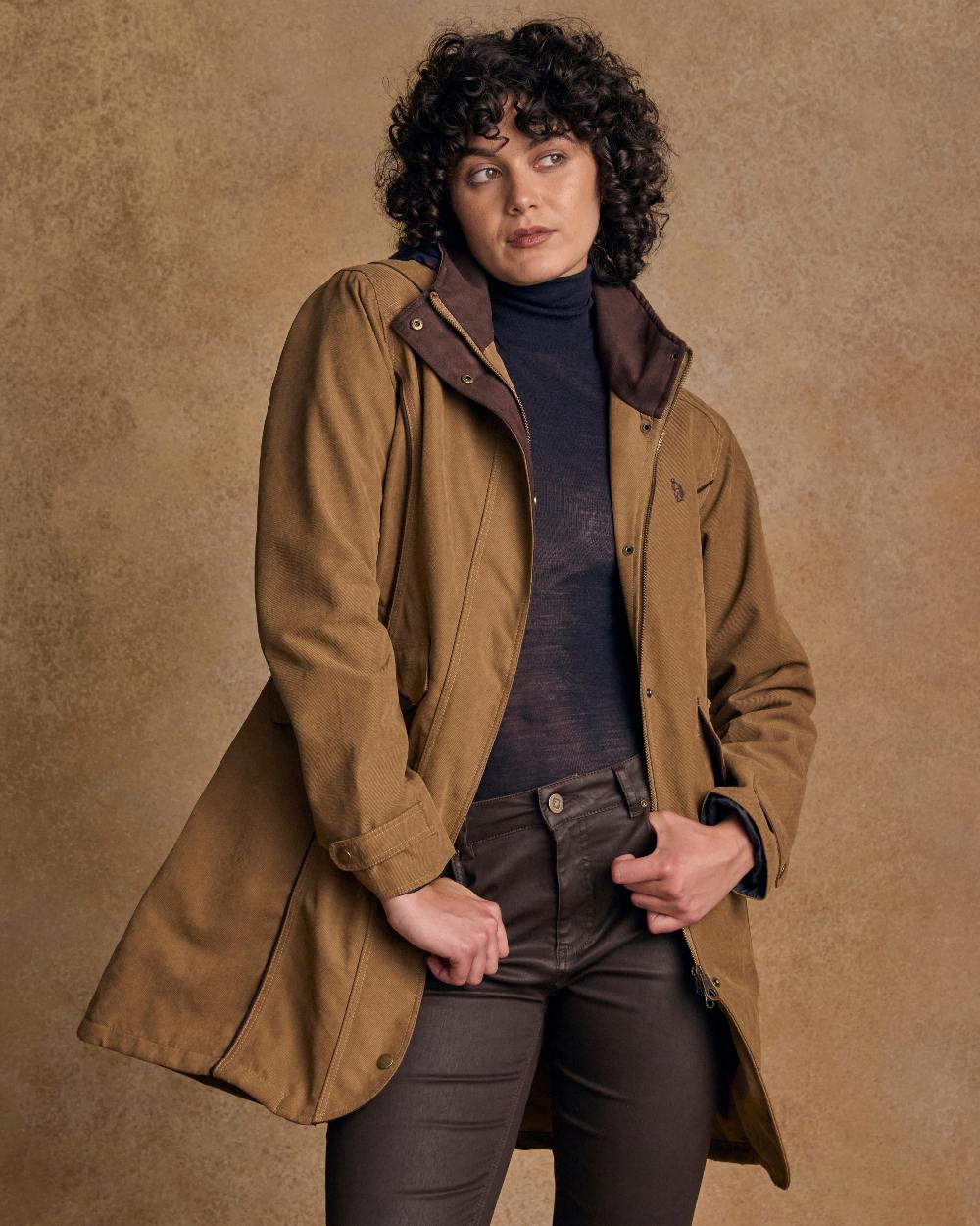 Jack Murphy Una 3/4 Waterproof Coat - Image 12