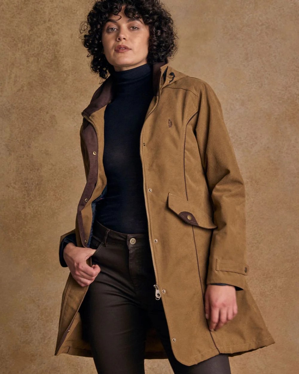 Jack Murphy Una 3/4 Waterproof Coat - Image 13