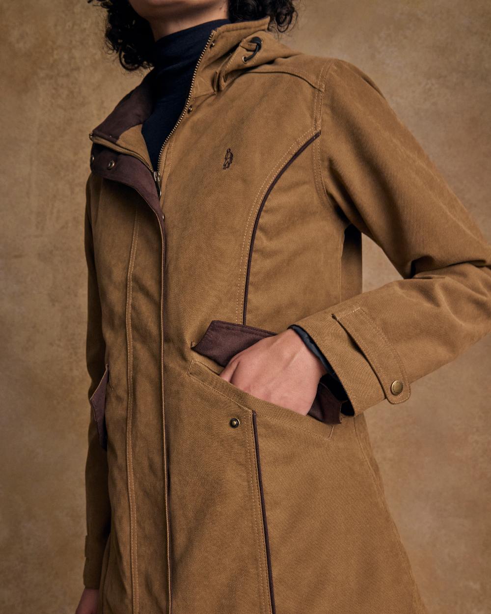 Jack Murphy Una 3/4 Waterproof Coat - Image 15