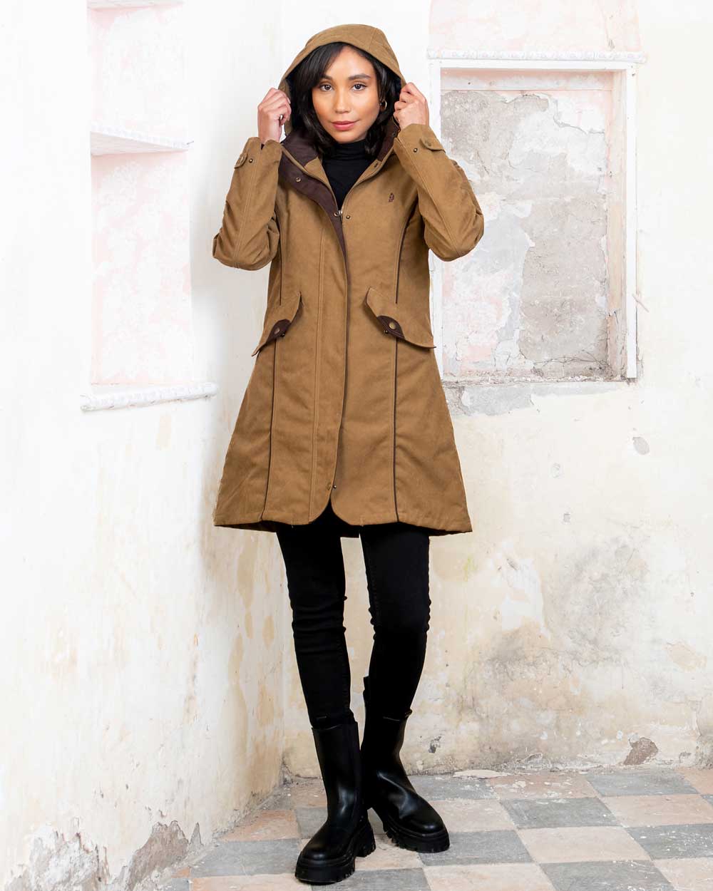 Jack Murphy Una 3/4 Waterproof Coat - Image 18