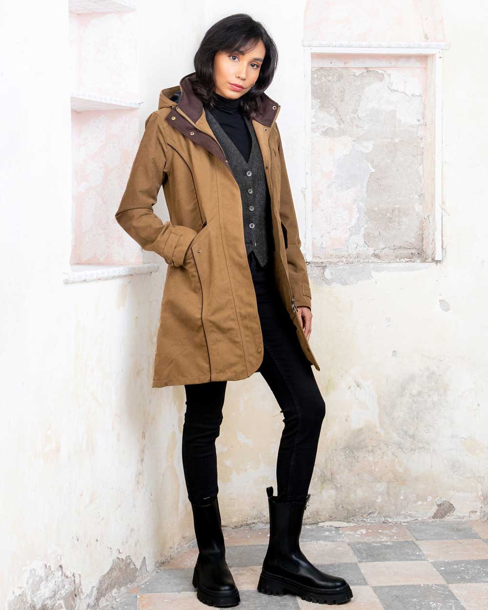 Jack Murphy Una 3/4 Waterproof Coat - Image 19