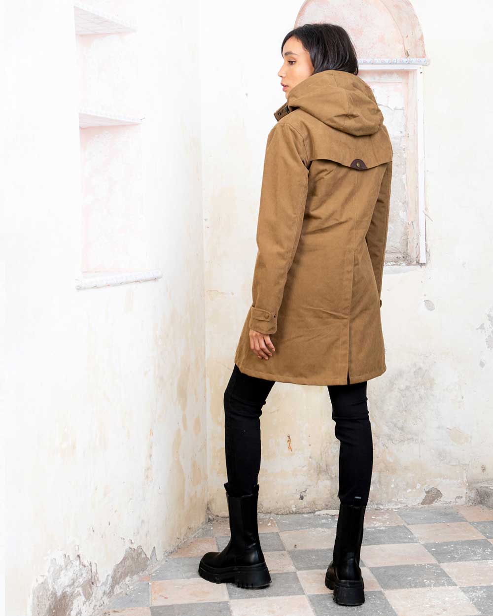 Jack Murphy Una 3/4 Waterproof Coat - Image 20