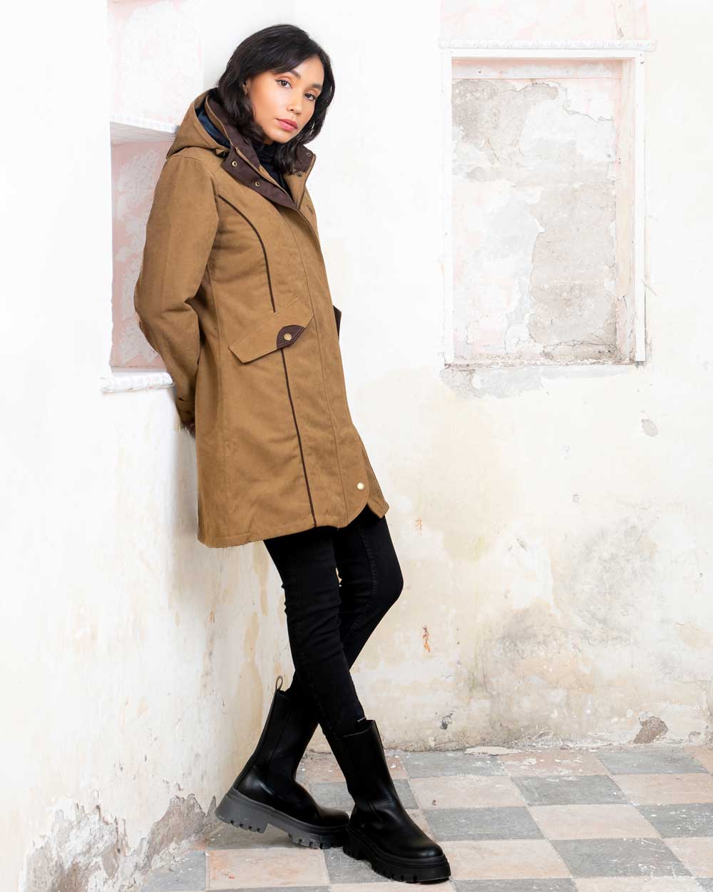 Jack Murphy Una 3/4 Waterproof Coat - Image 21