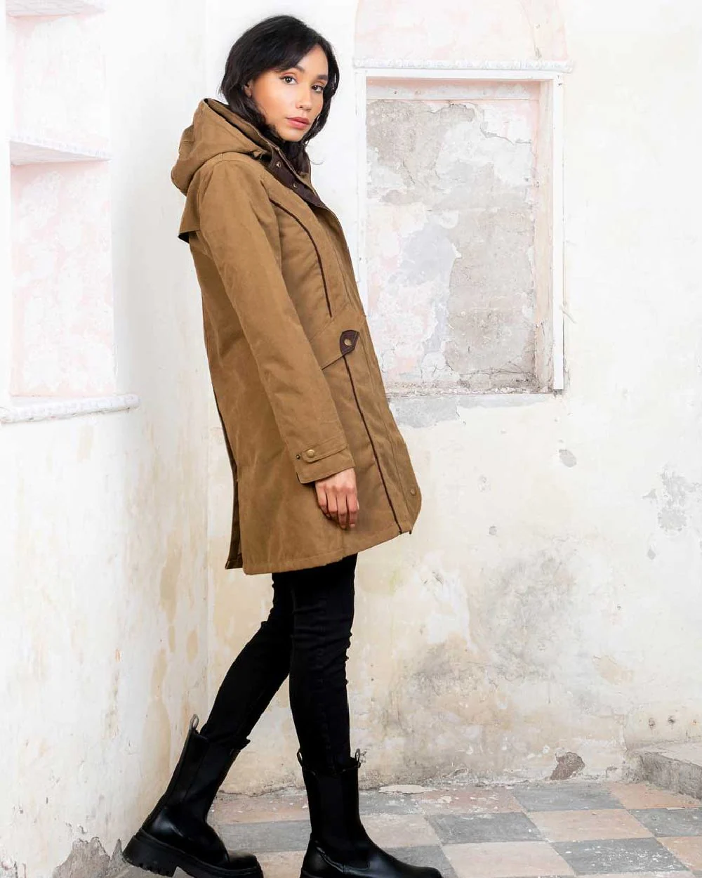 Jack Murphy Una 3/4 Waterproof Coat - Image 22