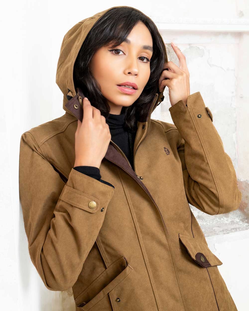 Jack Murphy Una 3/4 Waterproof Coat - Image 23