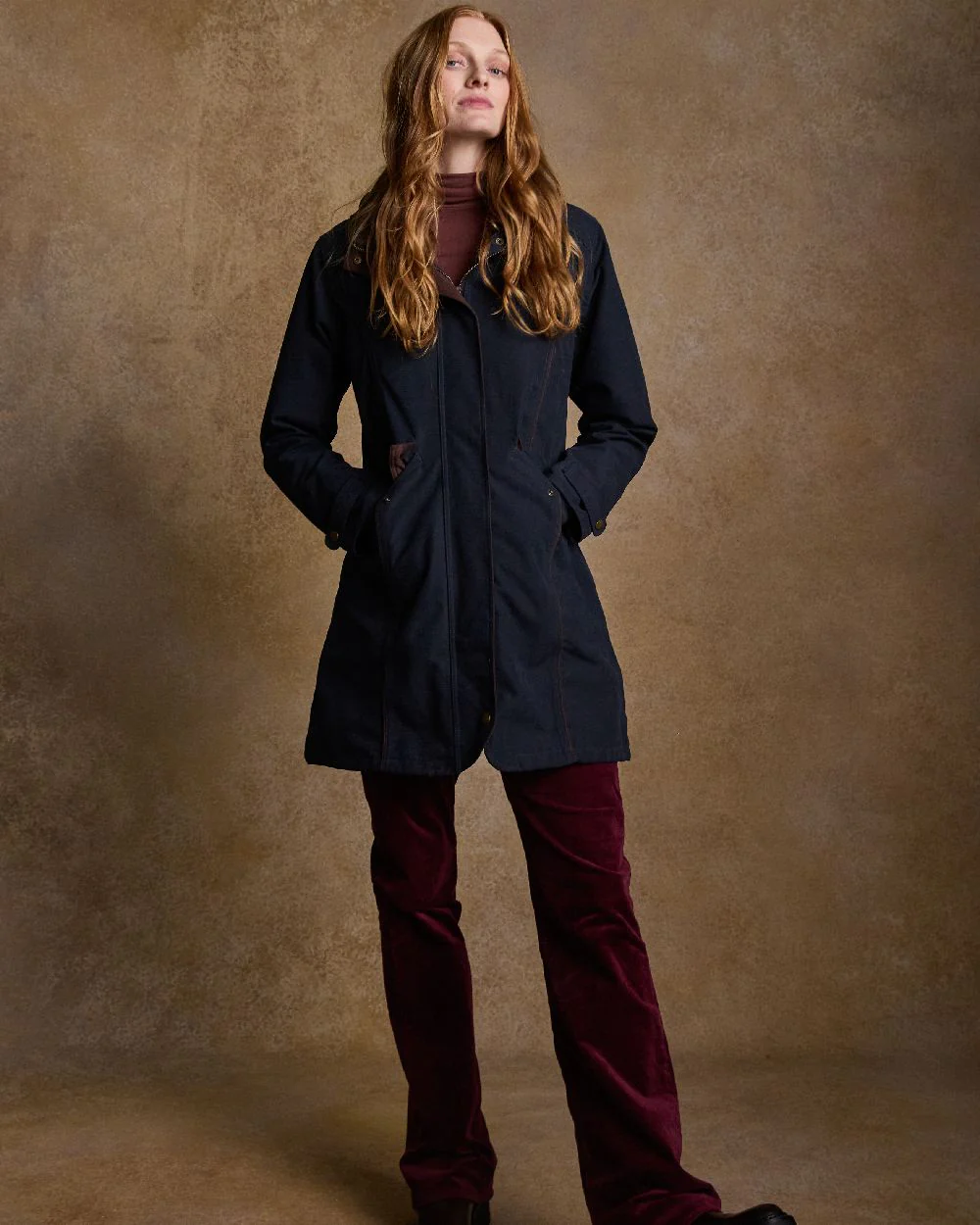 Jack Murphy Una 3/4 Waterproof Coat - Image 25