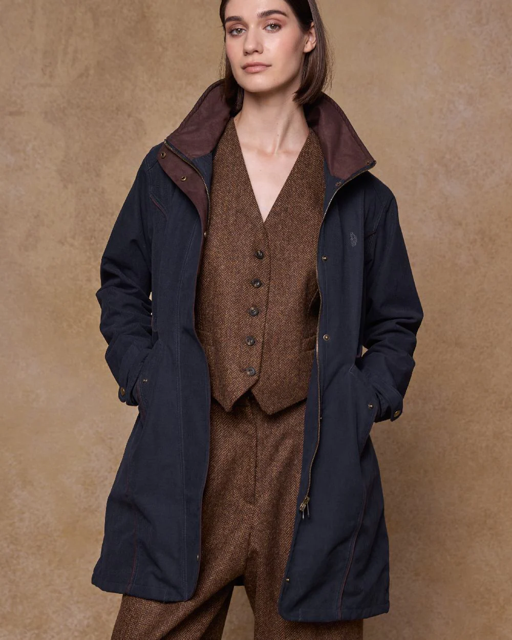 Jack Murphy Una 3/4 Waterproof Coat - Image 27