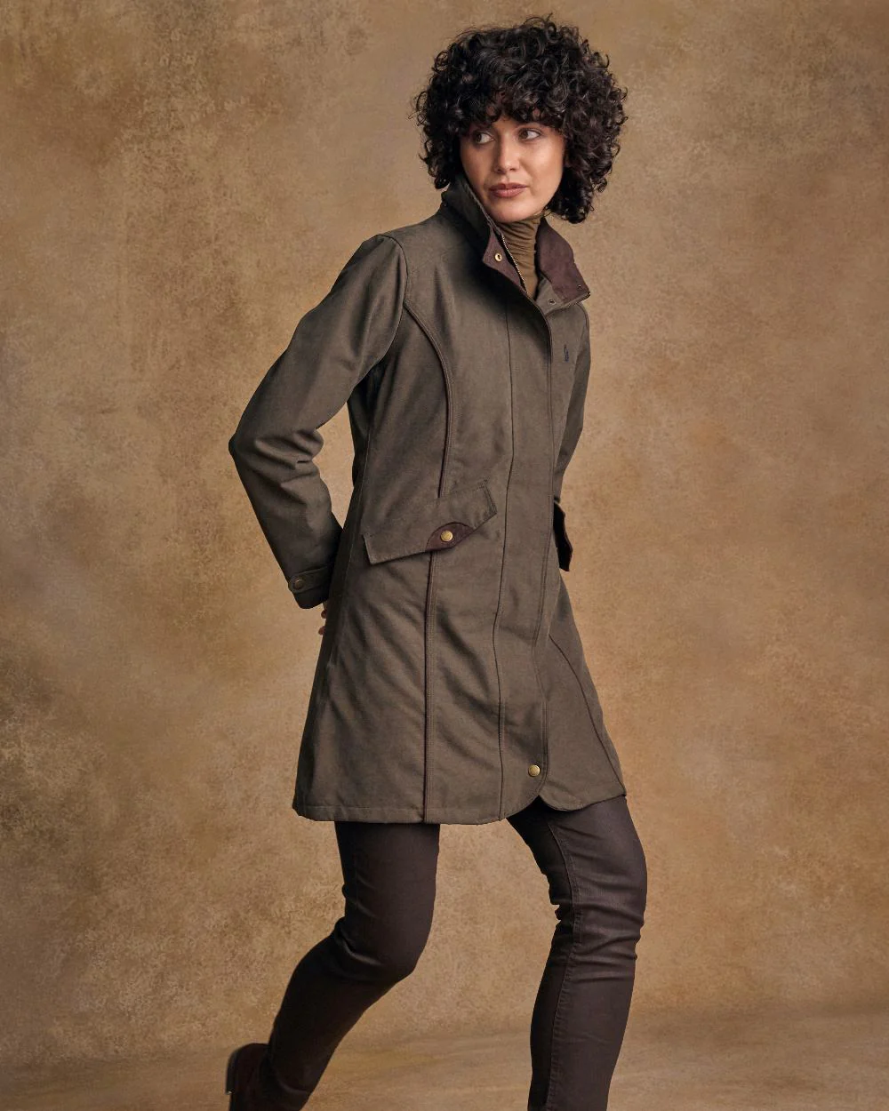 Jack Murphy Una 3/4 Waterproof Coat - Image 3