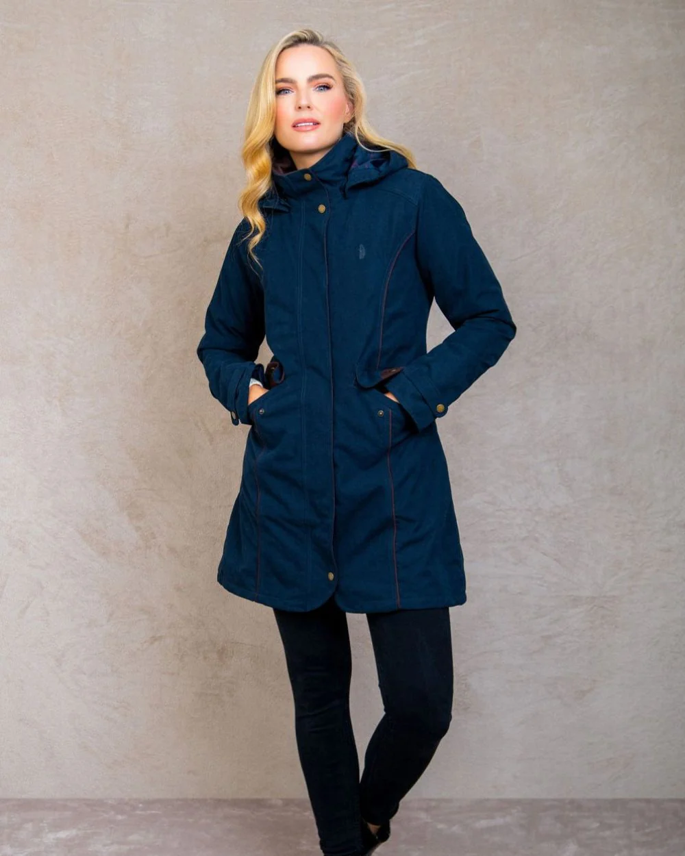 Jack Murphy Una 3/4 Waterproof Coat - Image 32