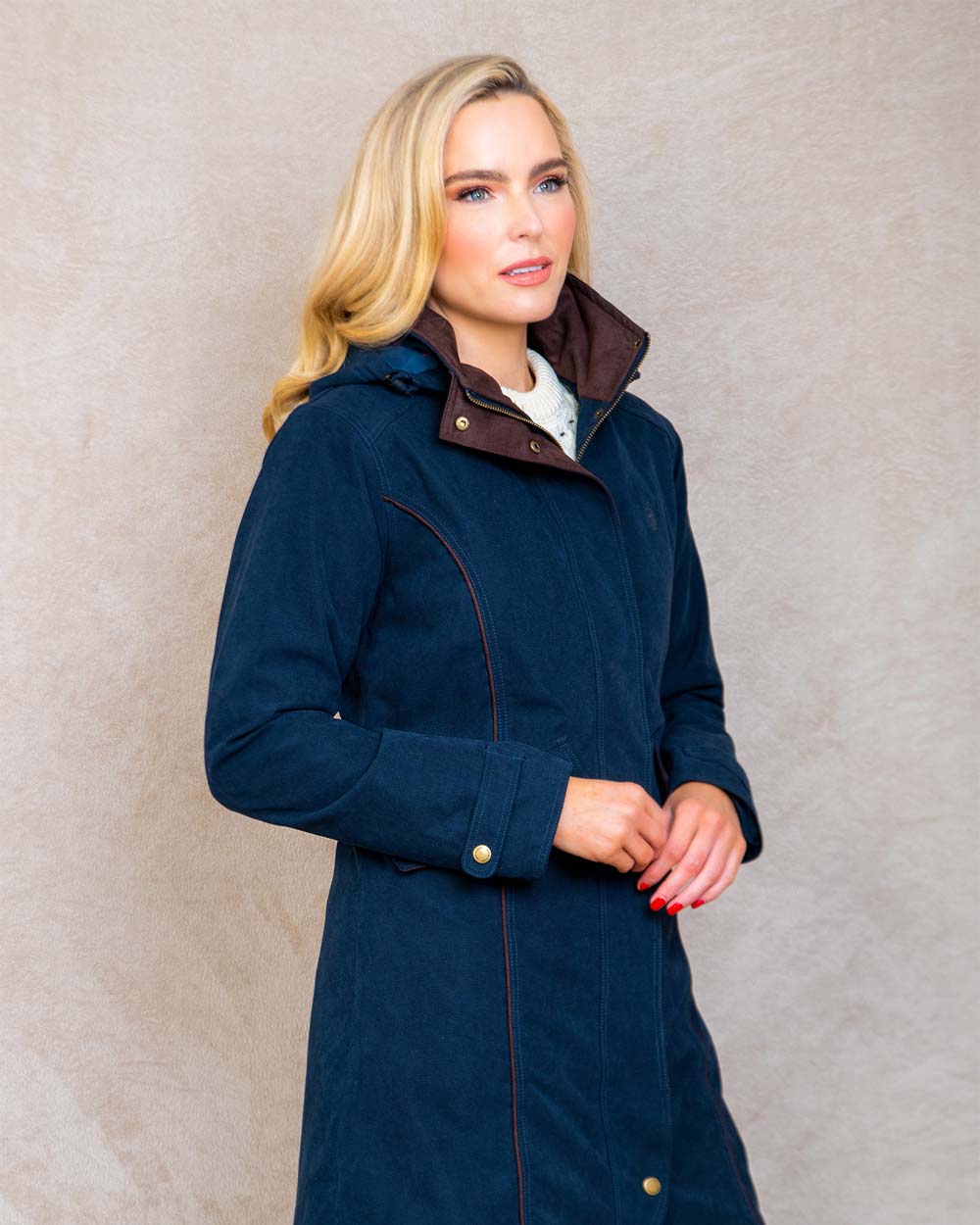 Jack Murphy Una 3/4 Waterproof Coat - Image 33