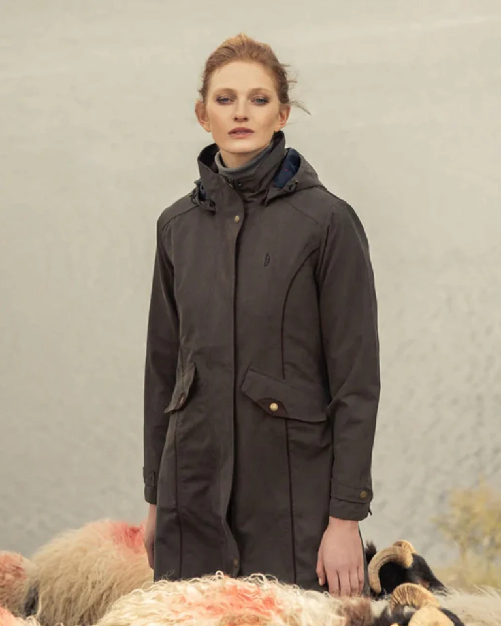 Jack Murphy Una 3/4 Waterproof Coat - Image 4