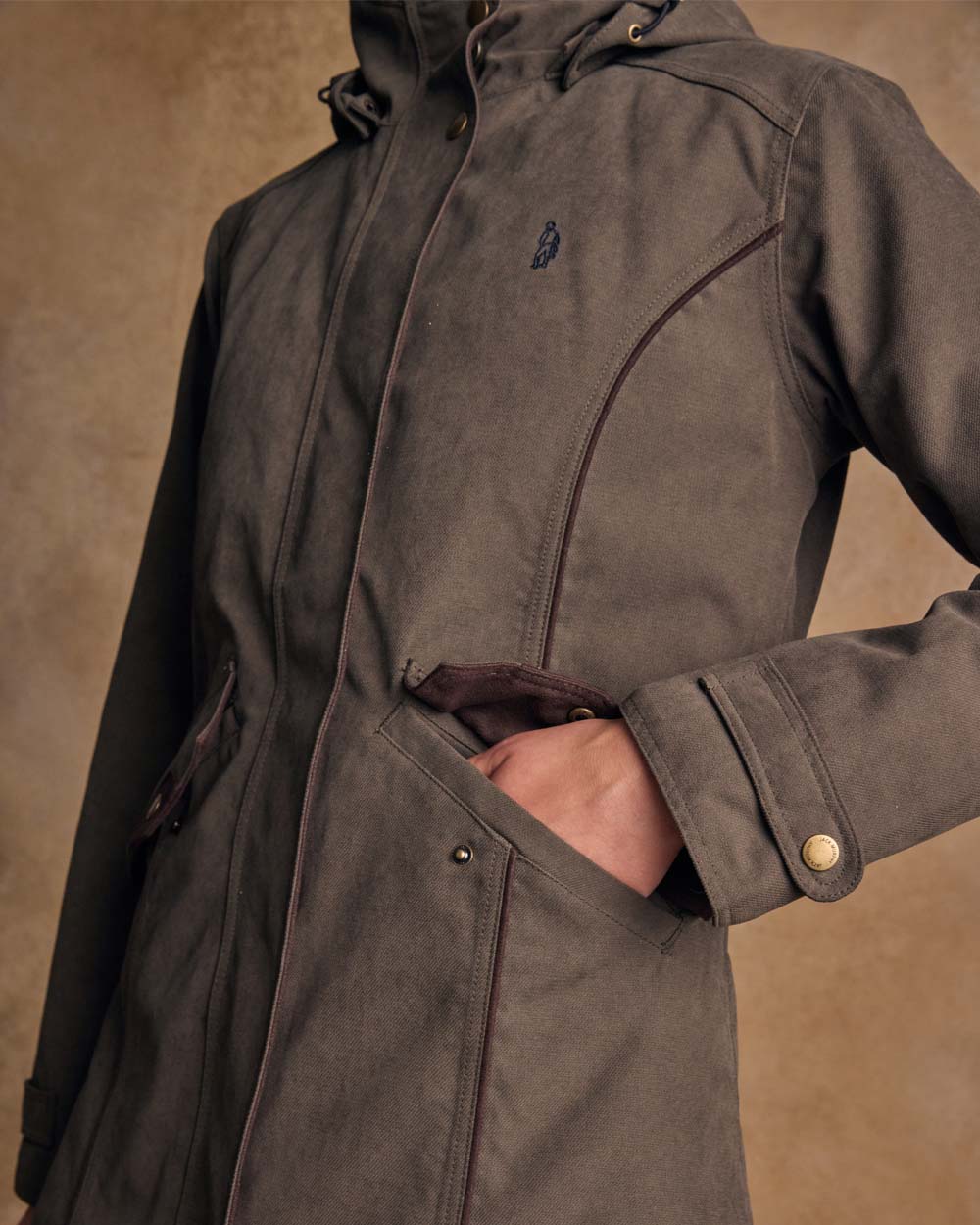 Jack Murphy Una 3/4 Waterproof Coat - Image 5