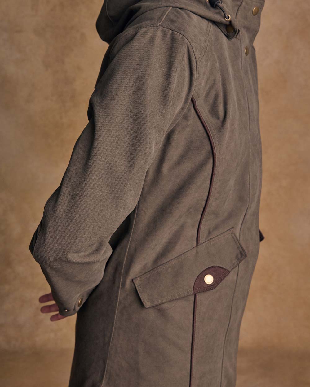 Jack Murphy Una 3/4 Waterproof Coat - Image 6