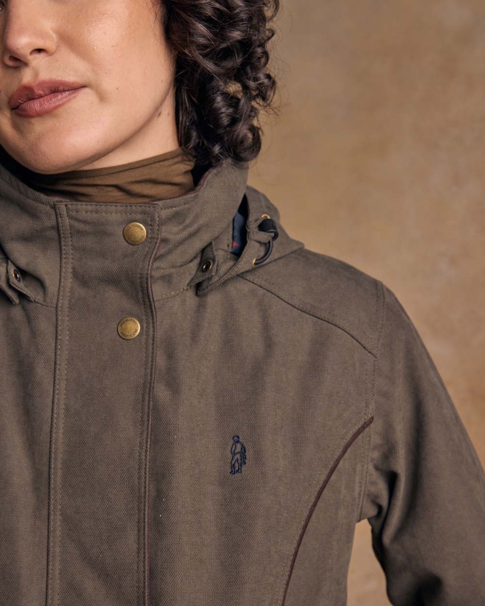 Jack Murphy Una 3/4 Waterproof Coat - Image 9