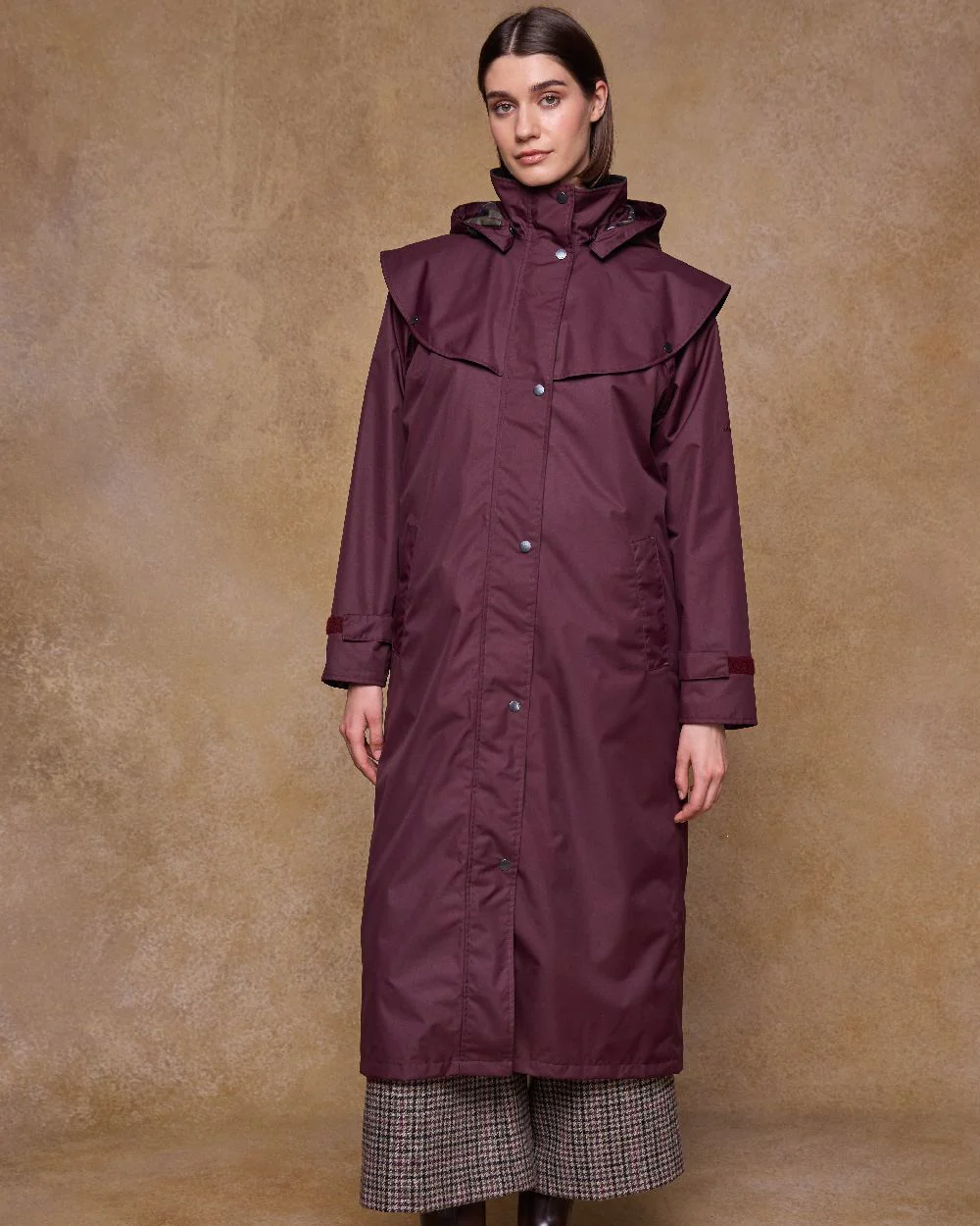 Jack Murphy Womens Connemara Waterproof Coat - Image 12