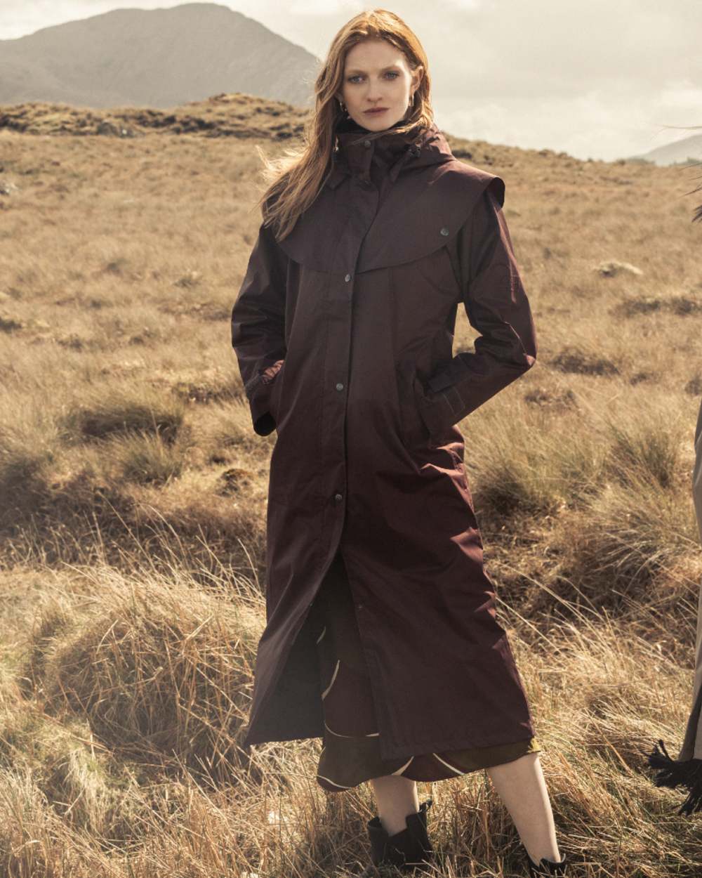 Jack Murphy Womens Connemara Waterproof Coat - Image 13