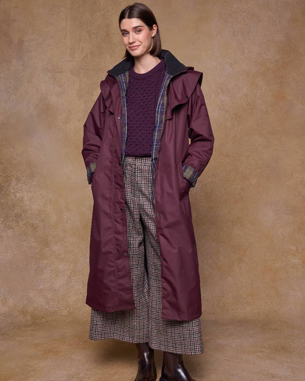 Jack Murphy Womens Connemara Waterproof Coat - Image 14