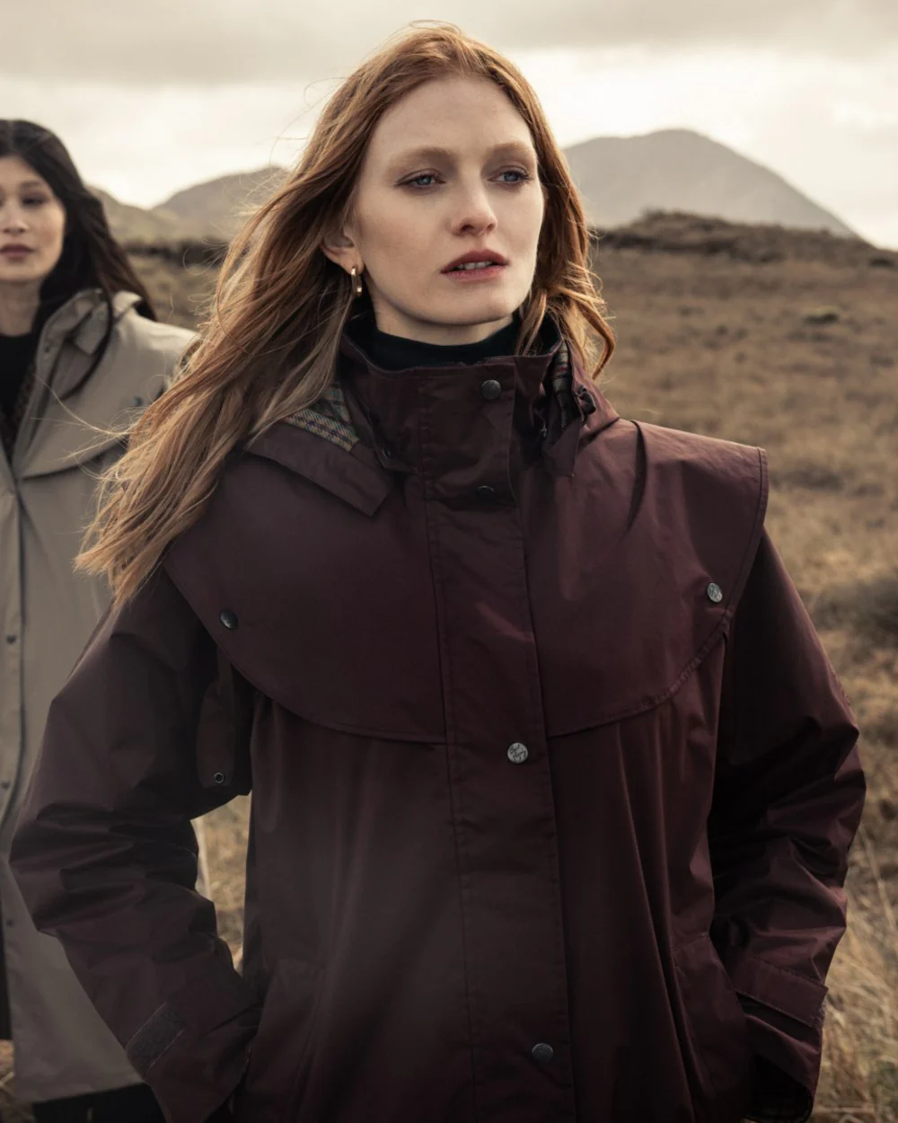 Jack Murphy Womens Connemara Waterproof Coat - Image 15