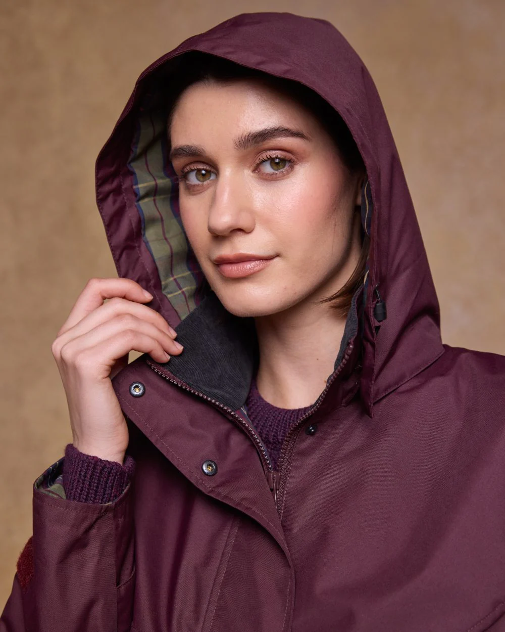 Jack Murphy Womens Connemara Waterproof Coat - Image 17