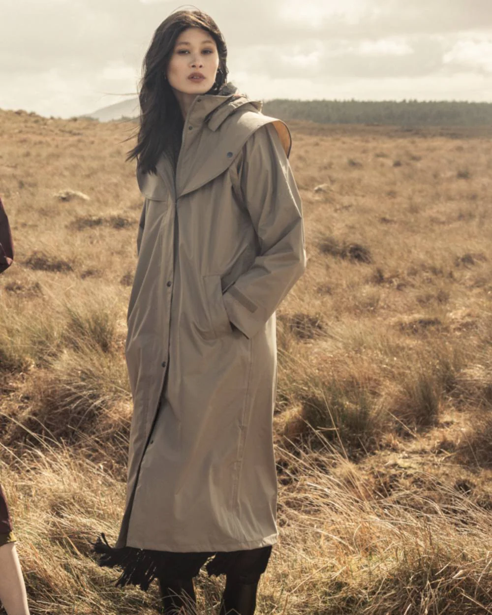 Jack Murphy Womens Connemara Waterproof Coat - Image 2
