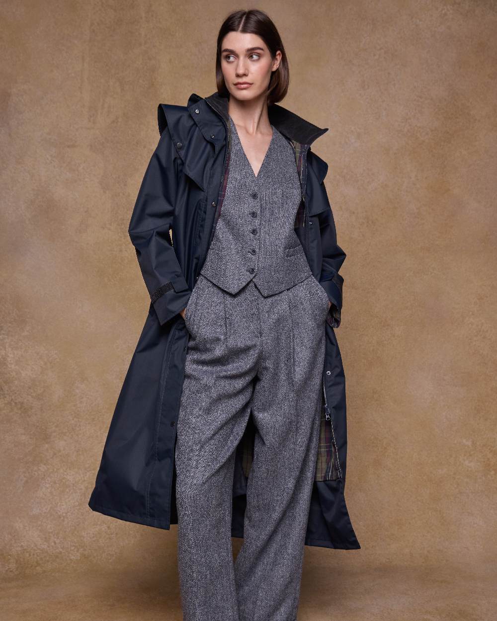 Jack Murphy Womens Connemara Waterproof Coat - Image 21