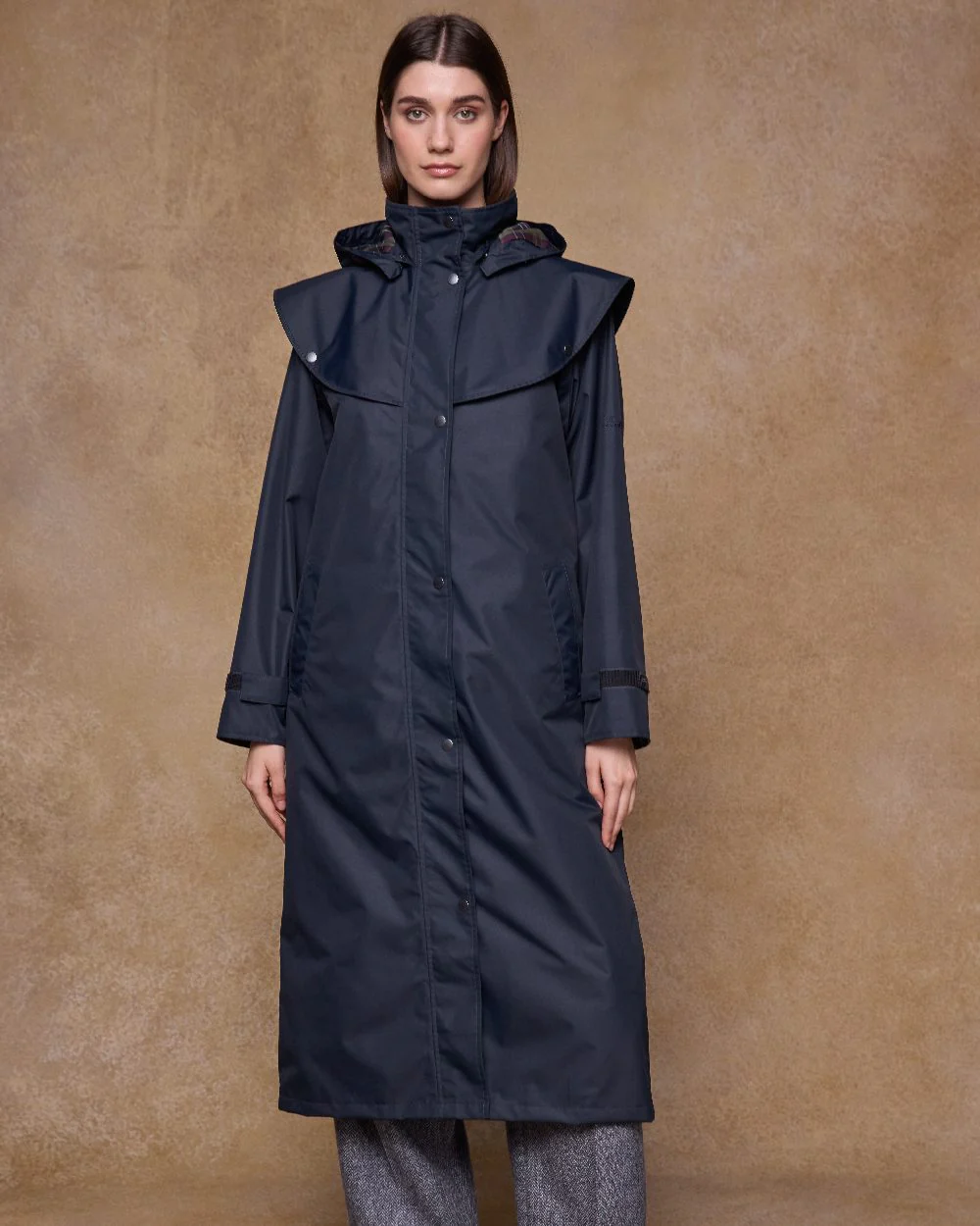 Jack Murphy Womens Connemara Waterproof Coat - Image 3